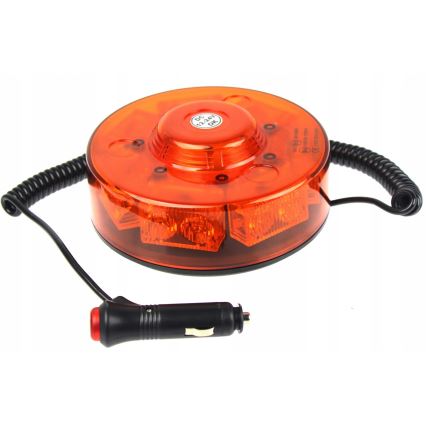 Magnetisk LED advarselslampe LIGHT LED/3W/10-24V