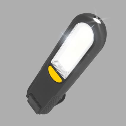 Magnetisk LED lommelygte LED/3W/3xAAA
