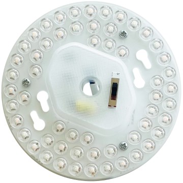 Magnetisk LED-modul LED/12W/230V 2700-6500K Ø 13 cm - Brilagi