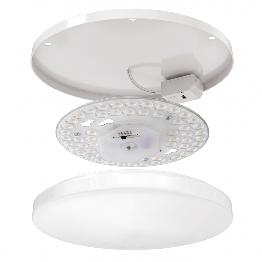 Magnetisk LED-modul LED/12W/230V 2700-6500K Ø 13 cm - Brilagi