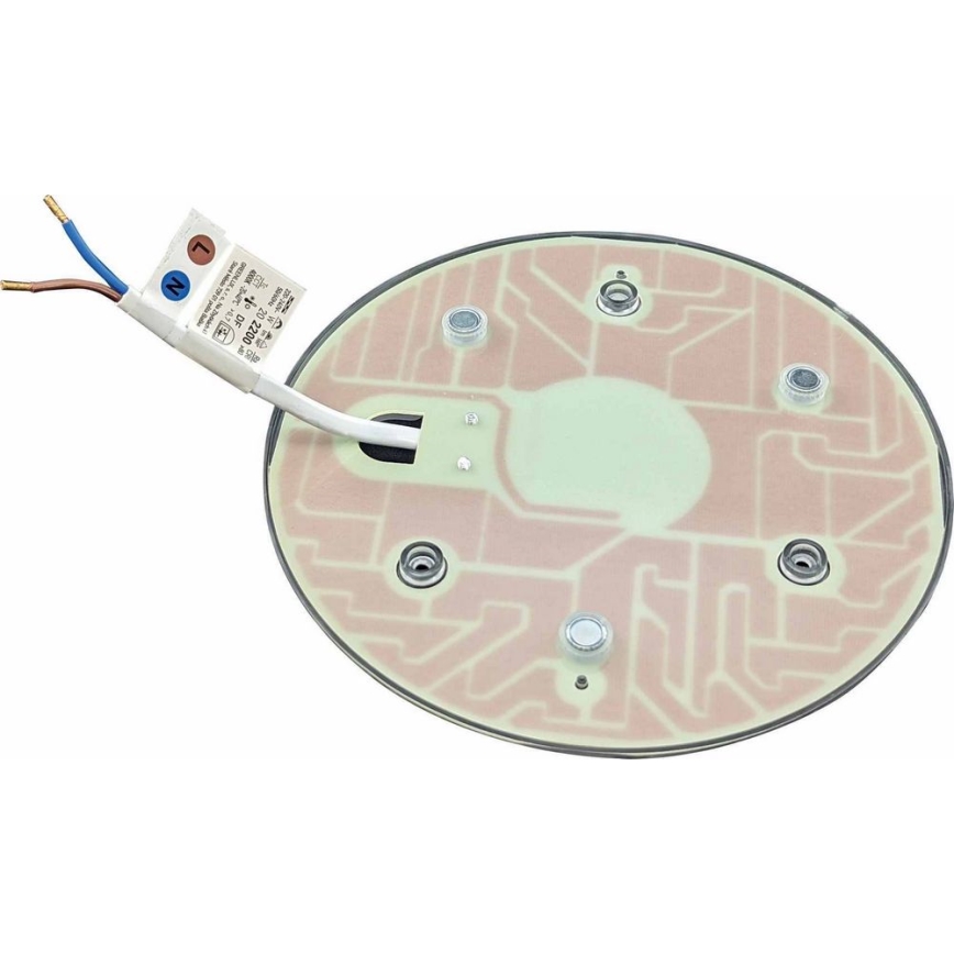 Magnetisk LED modul LED/20W/230V diam. 16,5 cm 4000K