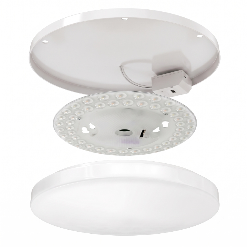 Magnetisk LED-modul LED/24W/230V 2700–6500K Ø 17,5 cm - Brilagi