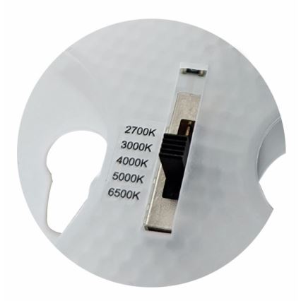 Magnetisk LED modul LED/24W/230V diameter 17,5 cm 2700/3000/4000/5000/6500K