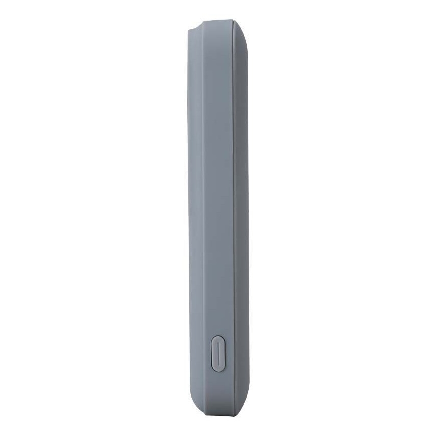 Magnetisk powerbank med trådløs opladning Power Delivery 10 000mAh/20W/3,7V grå