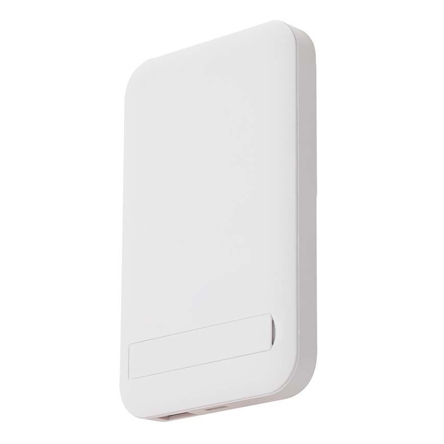 Magnetisk powerbank med trådløs opladning Power Delivery 10 000mAh/20W/3,7V hvid