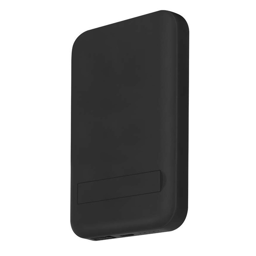 Magnetisk powerbank med trådløs opladning Power Delivery 10 000mAh/20W/3,7V sort