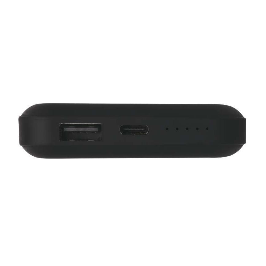 Magnetisk powerbank med trådløs opladning Power Delivery 10 000mAh/20W/3,7V sort