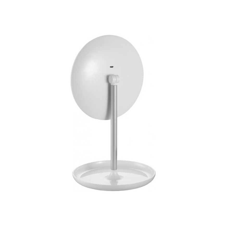 Makeupspejl med LED-baggrundsbelysning dæmpbar LED/4W/5V USB