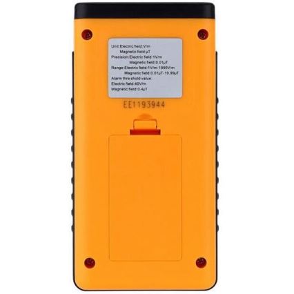 Måler af elektromagnetisk stråling 1x6F22