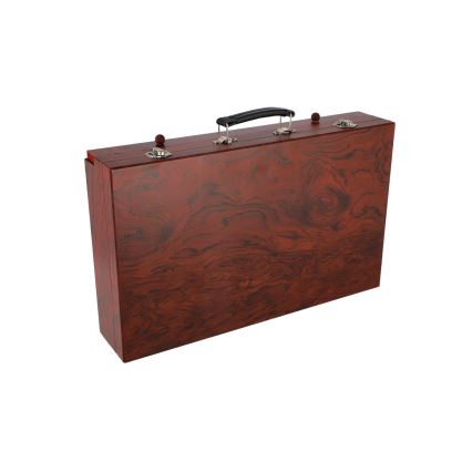 Malersæt i kuffert ART BOX 143 dele