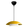 Måne LYS loftlampe 1xE27/40W/230V gul