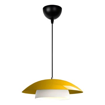Måne LYS loftlampe 1xE27/40W/230V gul