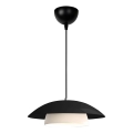 Måne LYS loftlampe 1xE27/40W/230V sort