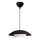 Måne LYS loftlampe 1xE27/40W/230V sort