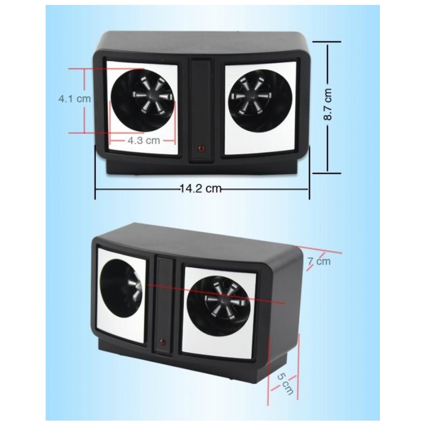 Mår- og gnaverafskrækker 1,5W/230V