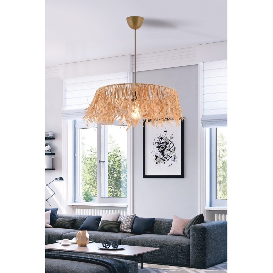 MARISKA loftlampe 1xE27/40W/230V rattan