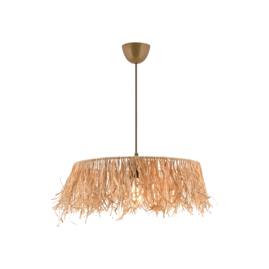 MARISKA loftlampe 1xE27/40W/230V rattan