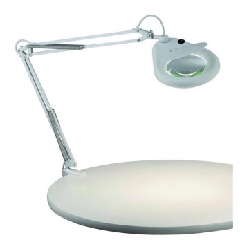 Markslöjd 100852 - Bordlampe s lupou FAGERNES 1xT5/22W/230V