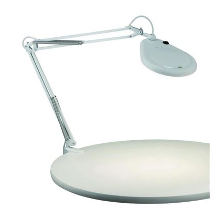 Markslöjd 100852 - Bordlampe s lupou FAGERNES 1xT5/22W/230V