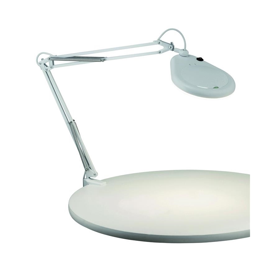 Markslöjd 100852 - Bordlampe s lupou FAGERNES 1xT5/22W/230V
