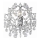 Markslöjd 102335 - Væglampe ROSENDAL 1xE14/40W/230V skinnende krom