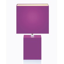 Markslöjd 102458 - Bordlampe BARA 1xE14/40W/230V violet
