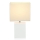 Markslöjd 102499 - Bordlampe BARA 1xE14/40W/230V beige