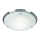Markslöjd 102527 - Loftlampe til badeværelse ARE 1xE27/60W/230V IP44 mat krom