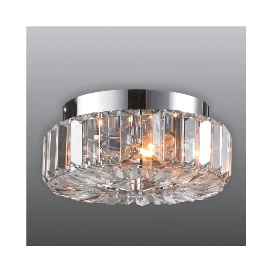 Markslöjd 102649 - Loftlampe i krystal ULRIKSDAL 2xE14/40W/230V IP21