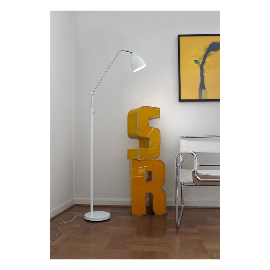 Markslöjd 105022 - Gulvlampe FREDRIKSHAMN 1xE27/40W/230V