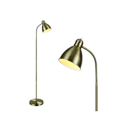 Markslöjd 105128 - Gulvlampe NITTA 1xE27/60W/230V