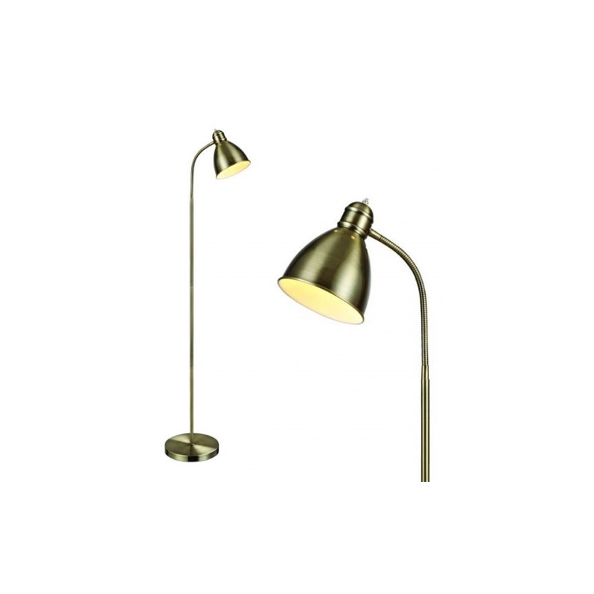 Markslöjd 105128 - Gulvlampe NITTA 1xE27/60W/230V