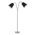 Markslöjd 105248 - Gulvlampe MODENA 2xE27/60W/230V