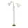 Markslöjd 105274 - Gulvlampe MODENA 2xE27/60W/230V