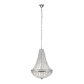 Markslöjd 105317 - Krystal kædelysekrone GRÄNSÖ 3xE14/40W/230V