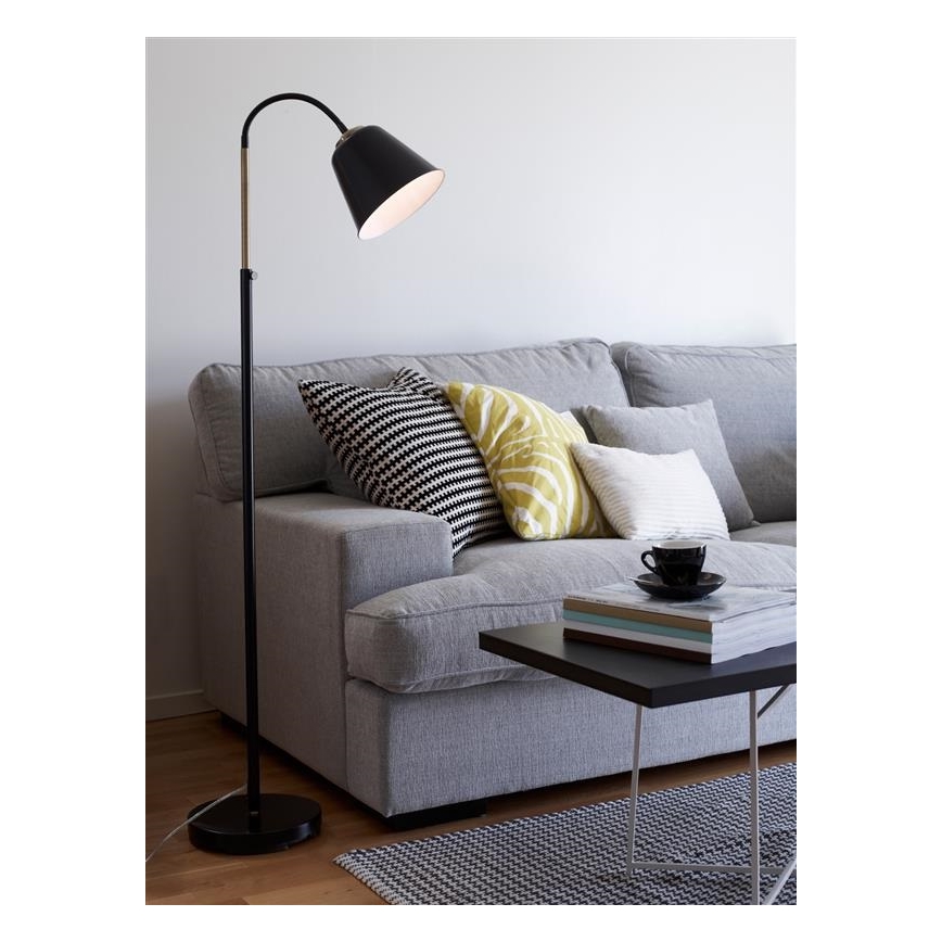 Markslöjd 105337 - Gulvlampe KOLDING 1xE27/60W/230V