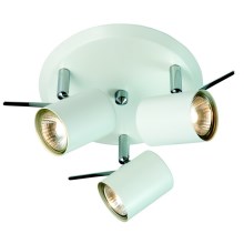 Markslöjd 105483 - LED spotlampe HYSSNA 3xGU10/50W/230V IP21 hvid