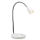 Markslöjd 105684 - LED gulvlampe TULIP LED/2,5W/230V hvid