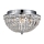 Markslöjd 105796 - Loftlampe til badeværelse ESTELLE 3xG9/28W/230V IP44