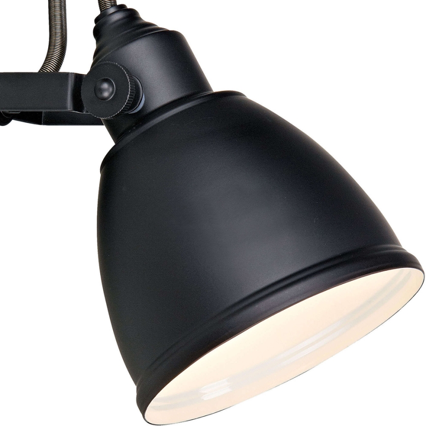 Markslöjd 105814 - Væglampe FJÄLLBACKA 1xE14/40W/230V antik sort
