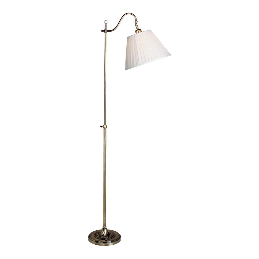 Markslöjd 105921 - Gulvlampe CHARLESTON 1xE27/40W/230V