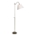 Markslöjd 105921 - Gulvlampe CHARLESTON 1xE27/40W/230V