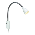 Markslöjd 105939 - LED Fleksibel lampe TULIP LED/2,5W/230V hvid