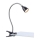 Markslöjd 106092 - LED bordlampe med klemme TULIP LED/3W/230V sort