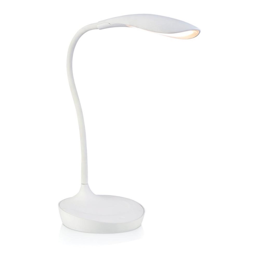 Markslöjd 106093 - LED bordlampe m. USB dæmpbar SWAN LED/4,6W/230V