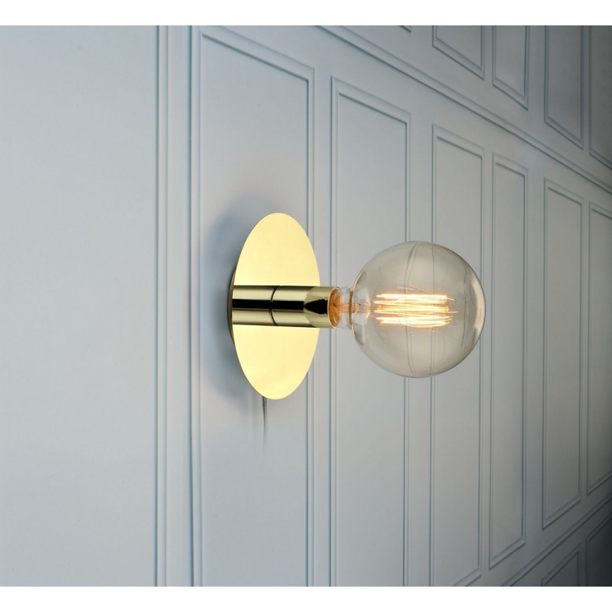 Markslöjd 106154 - Væglampe DISC 1xE27/60W/230V