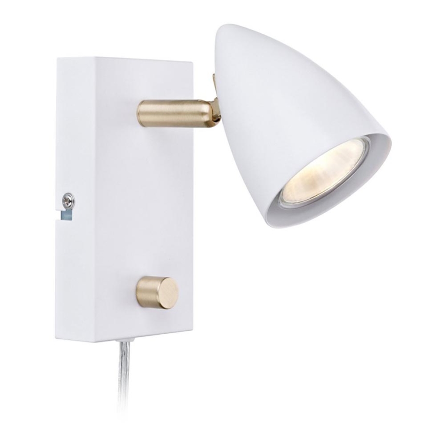 Markslöjd 106317 - Dæmpbar væglampe CIRO 1xGU10/35W/230V