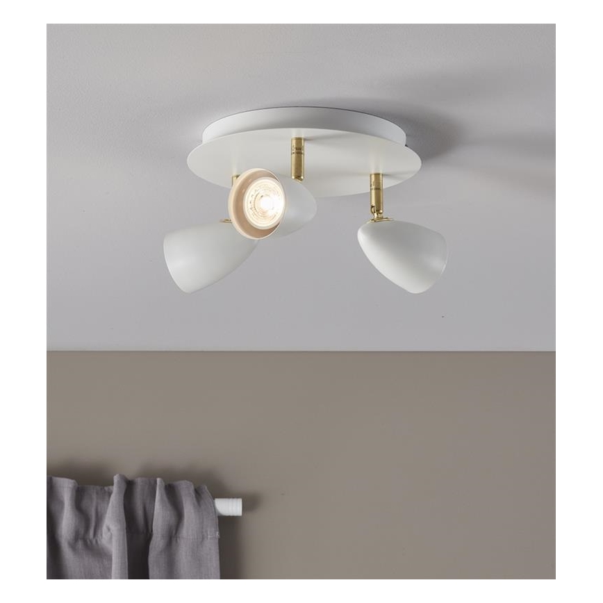 Markslöjd 106319 - Spotlys CIRO 3xGU10/35W/230V