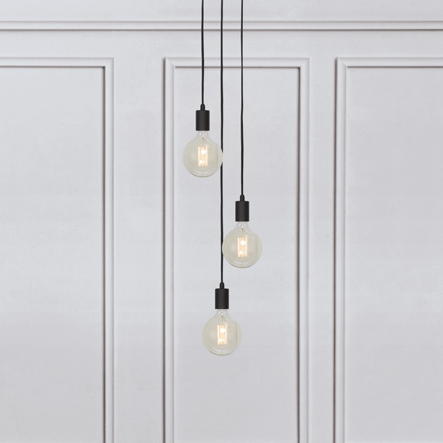 Markslöjd 106334 - Pendel SKY 3xE27/60W/230V