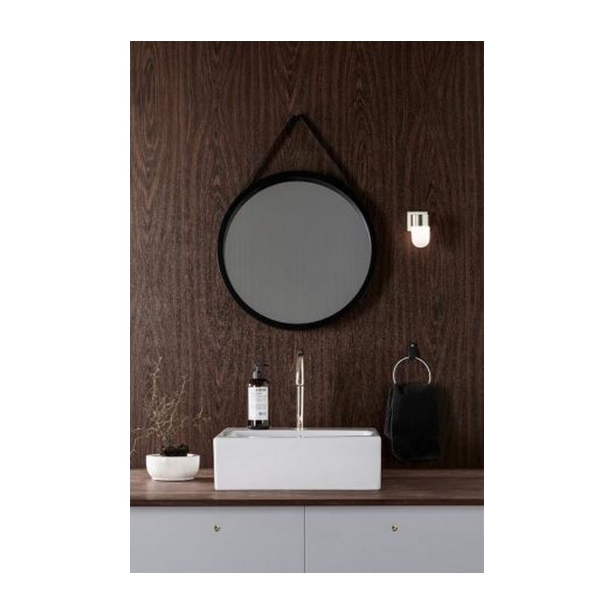 Markslöjd 106374 - Væglampe til badeværelse MENTON 1xG9/18W/230V IP44